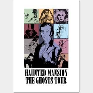 Haunted Mansion The Ghosts Tour Posters and Art